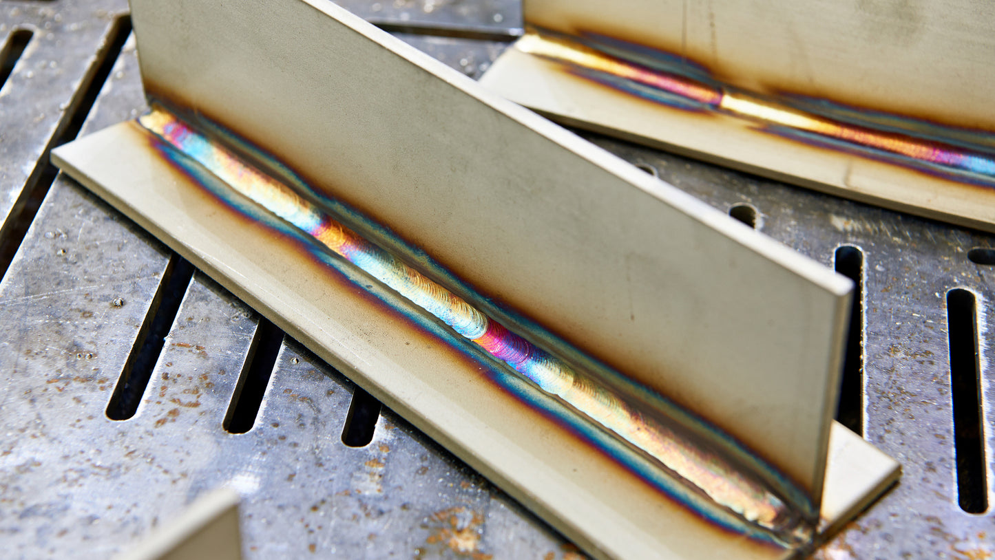 Welded joints - quality-compliant design in practice